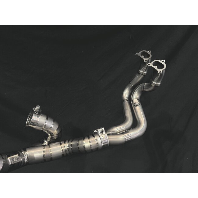 Ducati Multistrada V4 Titanium Slip-On Uitlaatsysteem