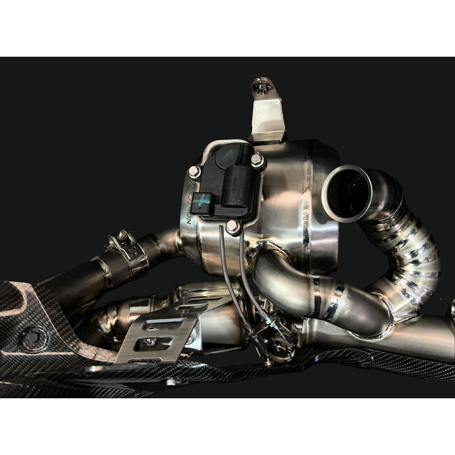 Ducati Diavel V4 Quattro Bimodal Stealth Titanium Uitlaatsysteem 2023–2024