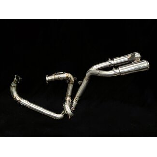 Ducati 848/1098 Titanium Uitlaat