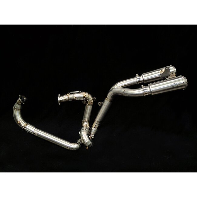 Ducati 848 / 1098 Titan Auspuffanlage 2007–2013