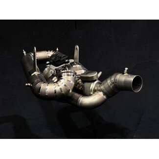 Vandemon Performance Ducati V2 Panigale/Streetfighter Stealth Titanium Slip-On