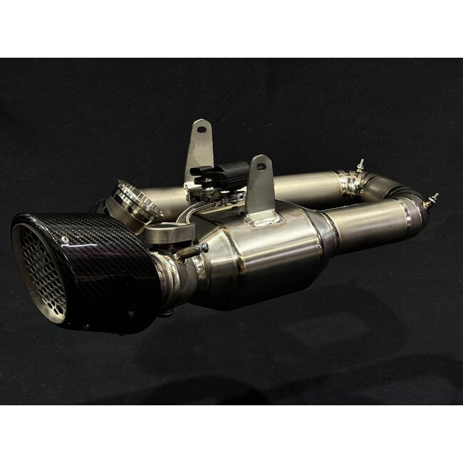 Ducati V2 Panigale / Streetfighter Stealth Titanium Slip-On Uitlaatsysteem