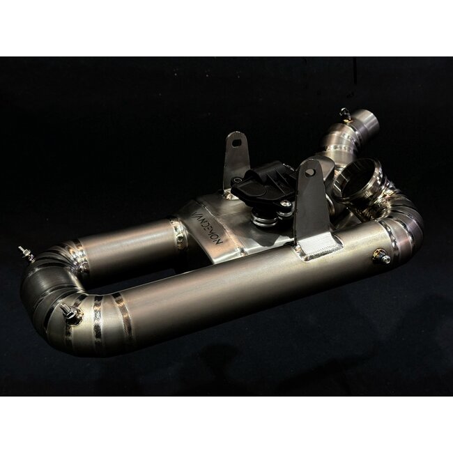 Ducati V2 Panigale / Streetfighter Stealth Titan Slip-On Auspuffanlage