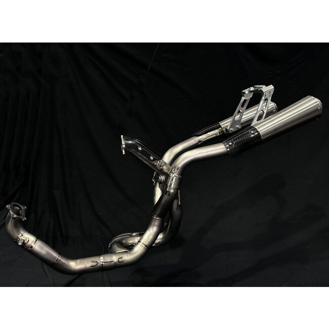 Ducati Supersport 950 High-Mount Titanium Exhaust System