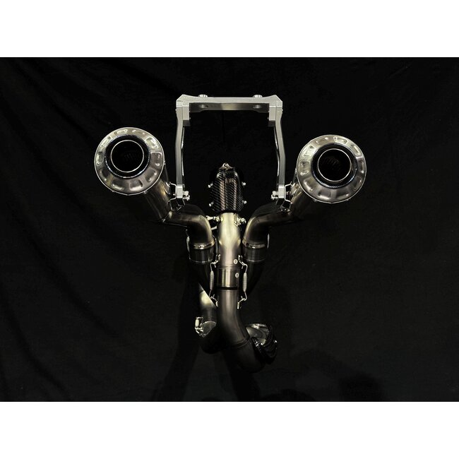 Ducati Supersport 950 High-Mount Titanium Exhaust System