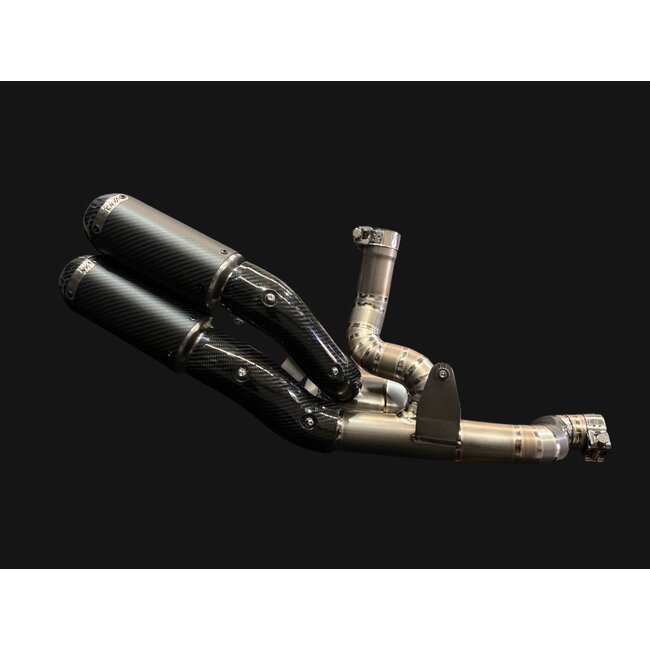 Ducati Supersport 950 Titanium Slip-On Exhaust System 2021–2025