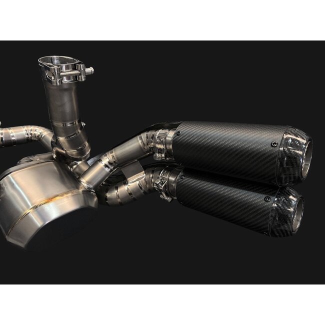 Ducati Supersport 950 Titanium Slip-On Exhaust System 2021–2025