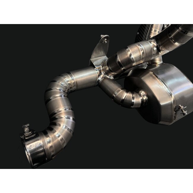 Ducati Supersport 950 Titanium Slip-On Uitlaatsysteem 2021–2025