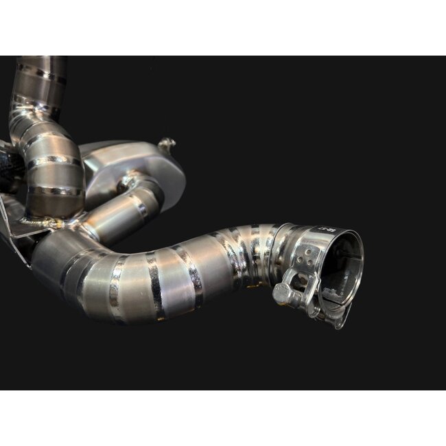 Ducati Supersport 950 Titanium Slip-On Uitlaatsysteem 2021–2025