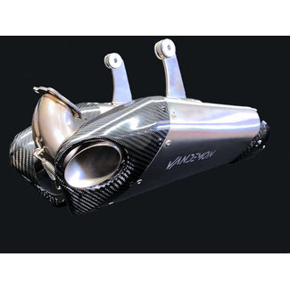 Ducati Panigale 899 / 1199 Titanium Belly Slip-On Dempers 2011–2020