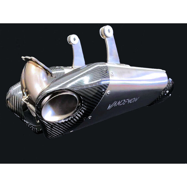 Ducati Panigale 899 / 1199 Titan Belly Slip-On Schalldämpfer 2011–2020