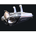 Ducati Panigale 899 / 1199 Titanium Belly Slip-On Dempers 2011–2020
