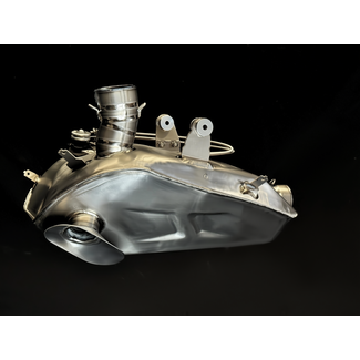 Ducati Panigale V4 / Streetfighter V4 Stealth Titan Slip-On Auspuffanlage