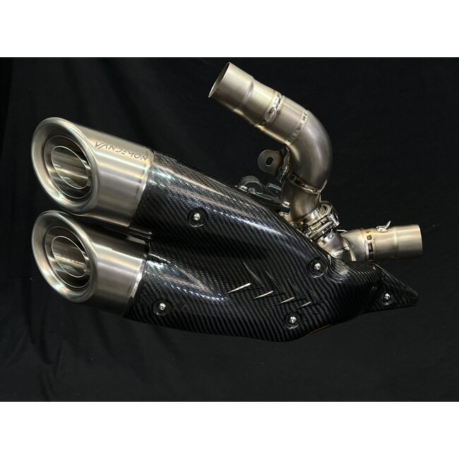 Ducati XDiavel / Diavel S 1260 Stealth Titanium Uitlaatsysteem 2016–2023