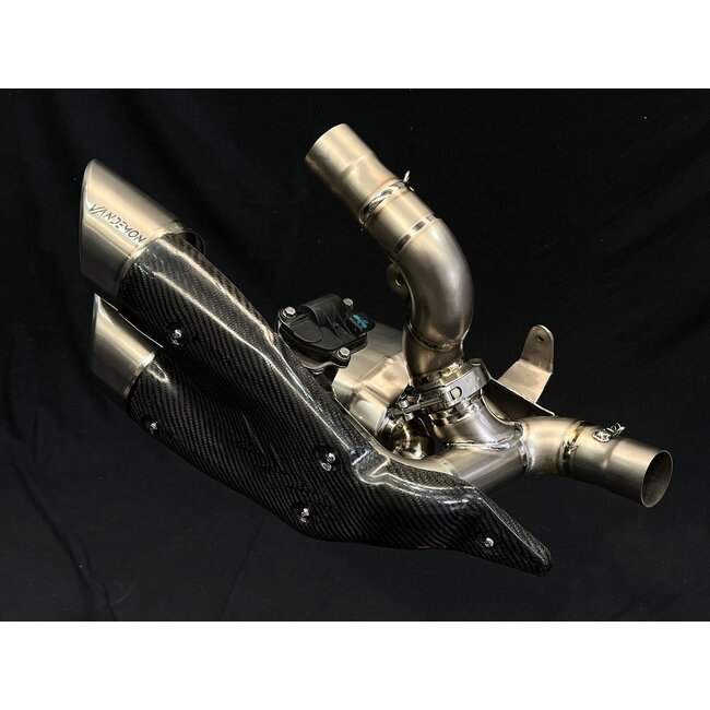 Ducati XDiavel / Diavel S 1260 Stealth Titanium Exhaust System 2016–2023