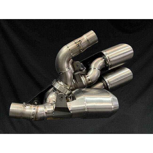 Ducati XDiavel / Diavel S 1260 Stealth Titanium Exhaust System 2016–2023