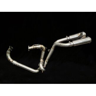 Ducati 1098R/1198 Titanium Uitlaat