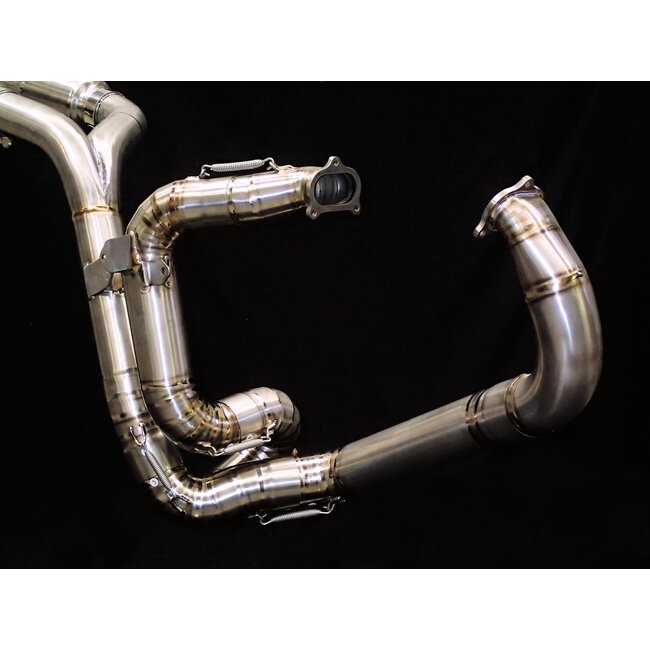 Ducati 1098R / 1198 Titanium Exhaust System 2007–2011