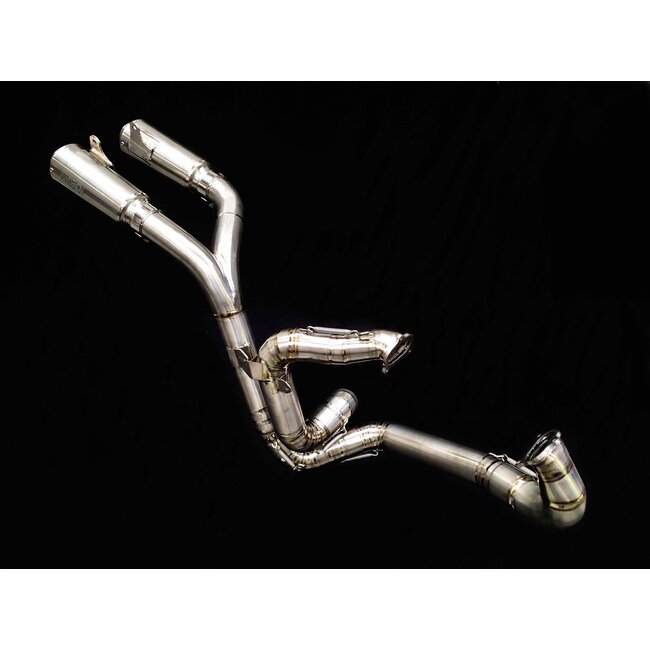 Ducati 1098R / 1198 Titanium Uitlaatsysteem 2007–2011