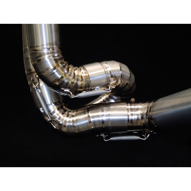 Ducati 1098R / 1198 Titanium Exhaust System 2007–2011