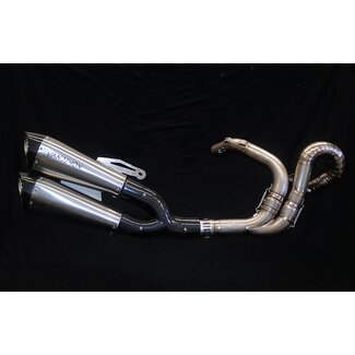 Ducati Diavel 1200 2-1-2 Titanium Exhaust System 2011–2017