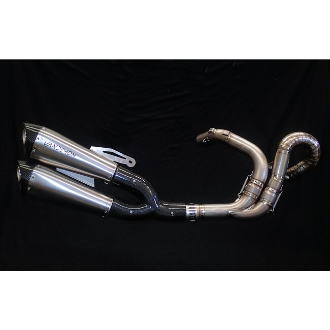 Ducati Diavel 1200 2-1-2 Titanium Uitlaatsysteem 2011–2017