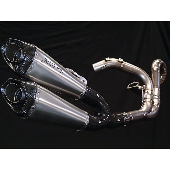 Ducati Diavel 1200 2-1-2 Titan-Auspuffanlage 2011–2017