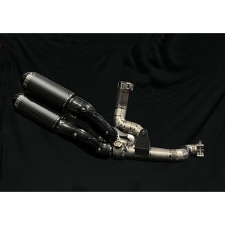 Ducati Supersport 950 Titanium Side Mount Exhaust