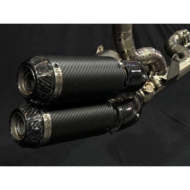 Ducati Supersport 950 Seitlich montierte Titan-Auspuffanlage 2021–2025