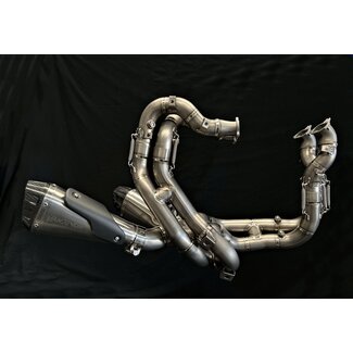 Ducati Panigale V4S / V4R Vandemon Volledige Titanium Uitlaatkit 2021–2022