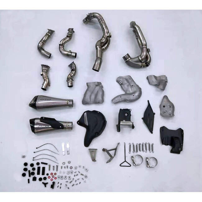 Ducati Panigale V4S / V4R Vandemon Titan Komplett-Auspuffanlage 2021–2022