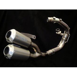 Vandemon Performance Ducati Scrambler 803 Desert Sled Vandemon Titan Komplett-Auspuffanlage 2015–2020