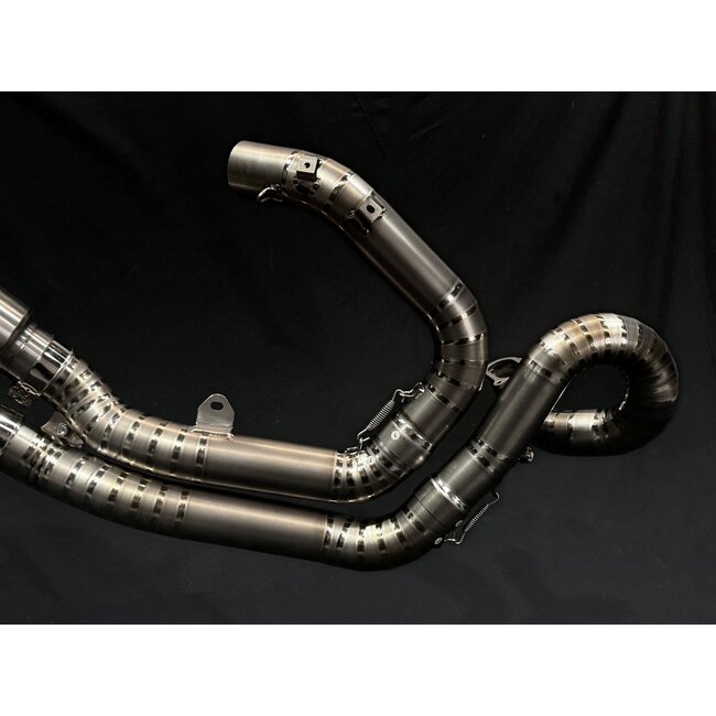 Ducati Diavel 1200 Split Pulse Vandemon 2-in-2 Titanium Uitlaatsysteem