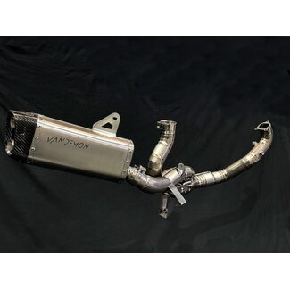 Ducati Multistrada V2 Titan-Auspuffanlage