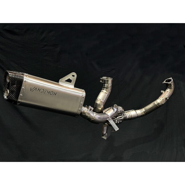 Ducati Multistrada V2 Vandemon Full Titanium Exhaust System