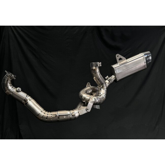 Ducati Multistrada V2 Vandemon Full Titanium Exhaust System