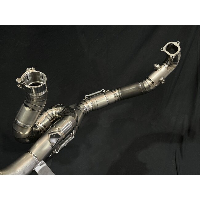 Ducati Multistrada V2 Vandemon Full Titanium Exhaust System