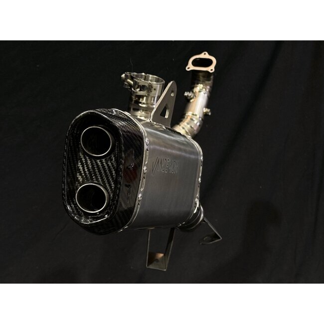 Ducati Multistrada V2 Vandemon Titan Komplett-Auspuffanlage