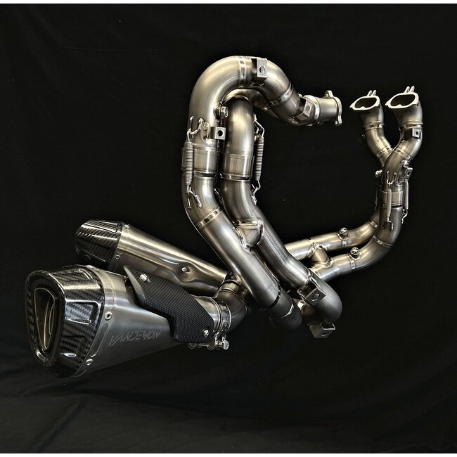 Ducati V4 Panigale / Streetfighter Vandemon Volledig Titanium Uitlaatsysteem 2023–2024