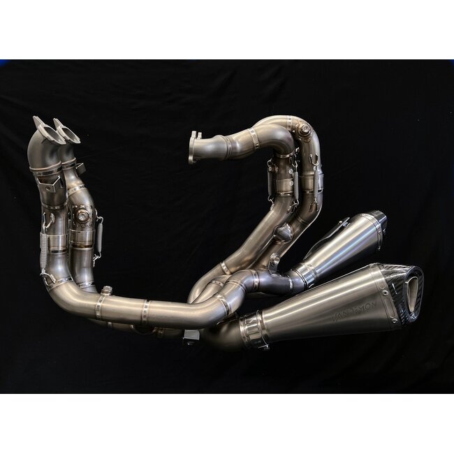 Ducati V4 Panigale / Streetfighter Vandemon Full Titanium Exhaust System 2023–2024