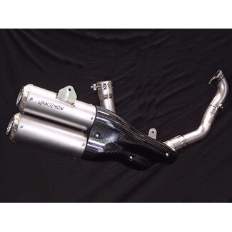 Ducati Supersport 939 Side-by-Side Titanium Uitlaat