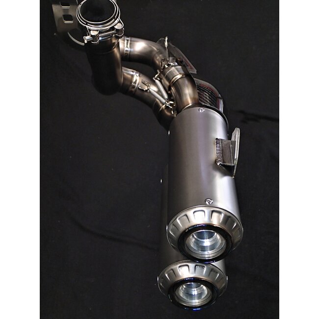 Ducati Supersport 939 Vandemon Side-by-Side Titanium Uitlaatsysteem 2017–2020