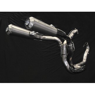 Ducati Supersport 939 Volledig Titanium Uitlaatsysteem