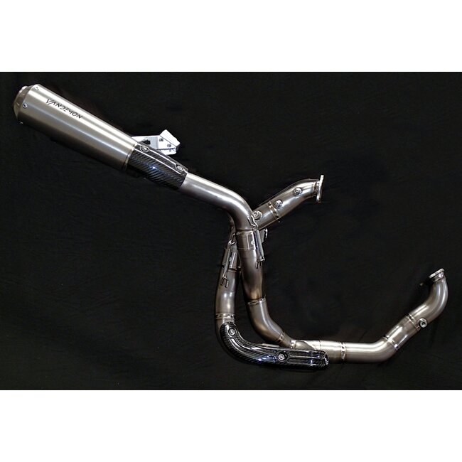 Ducati Supersport 939 Vandemon Full Titanium Exhaust System