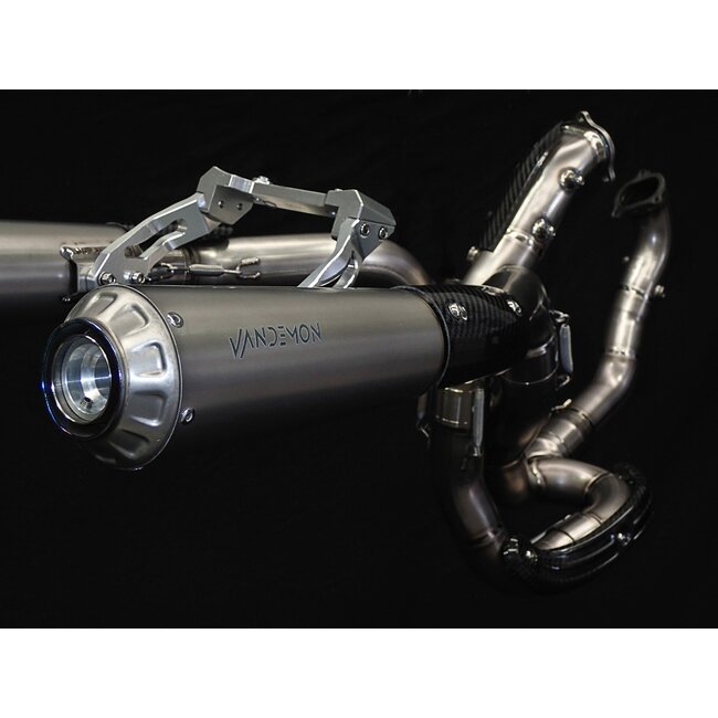 Ducati Supersport 939 Vandemon Full Titanium Exhaust System