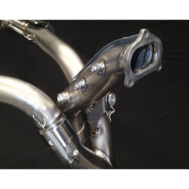 Ducati Supersport 939 Vandemon Volledig Titanium Uitlaatsysteem