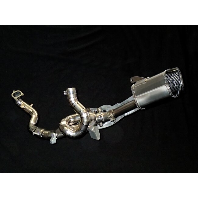 Ducati Multistrada 1200 / 1260 Vandemon Valved Full Titanium Exhaust System
