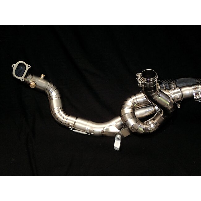 Ducati Multistrada 1200 / 1260 Vandemon Valved Full Titanium Exhaust System