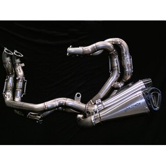Ducati Panigale V4 Full Titanium Exhaust Kit 2018–2020