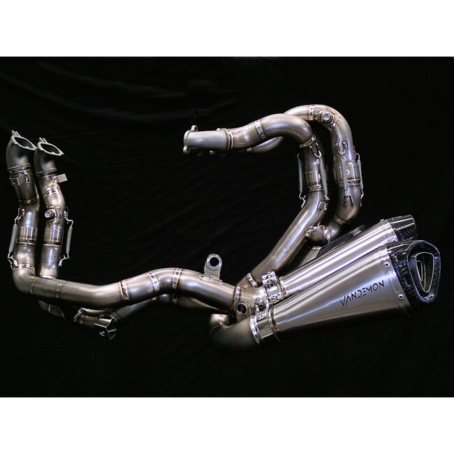 Ducati Panigale V4 Vandemon Volledig Titanium Uitlaatkit 2018–2020